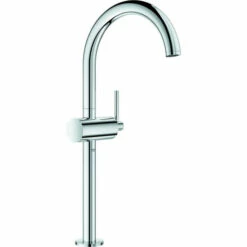 Grohe Einhand-Waschtischbatterie ATRIO DN 15, XL-Size Supersteel