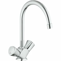 Grohe Costa-S Keukenkraan Met Hoge Uitloop Chroom