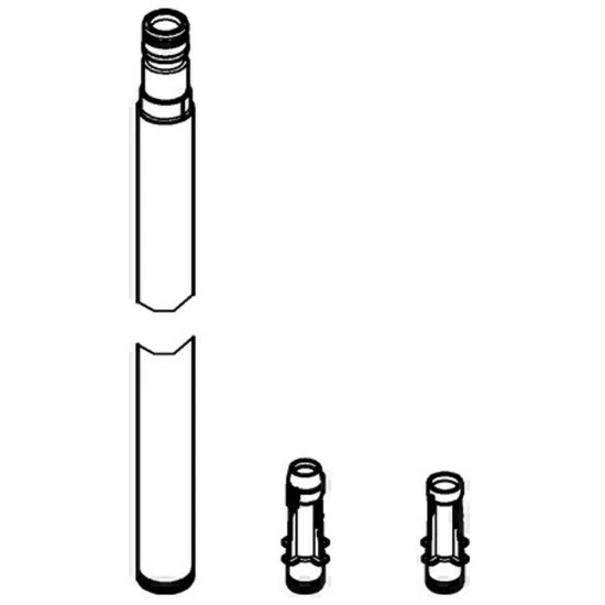 GROHE GROHE Brauserohr Euphoria SmartControl 48498 95cm Für 26507/26508/26509 Chrom – Bild 5
