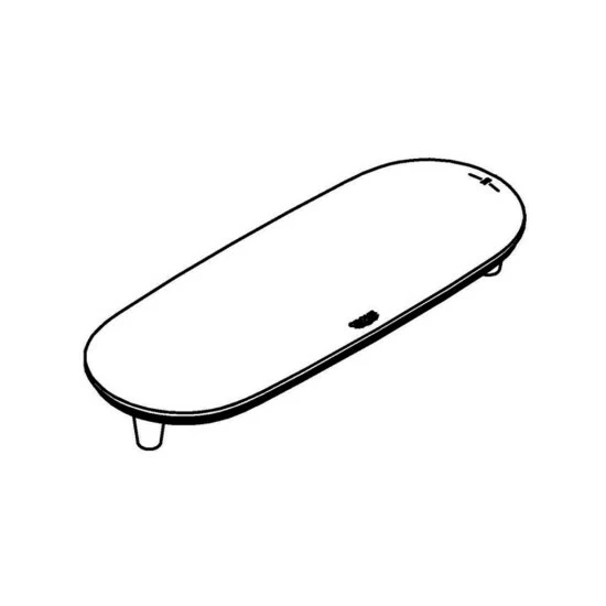 GROHE GROHE Abdeckung 48482 Für Grohtherm SmartControl Chrom – Bild 2