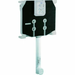 Grohe Spülkasten Für WC 38863 Wandeinbau Putzträgerbeschichtung Eckventil Dn 15, 38863000