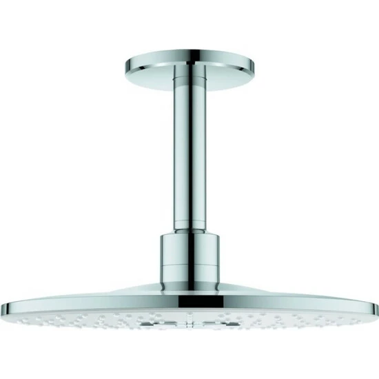 Grohe Kopfbrauseset Rainshower 310 Smartactive 26477 Deckenausl. Moon White – Bild 3