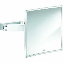 Grohe Kosmetikspiegel SELECTION CUBE Chrom