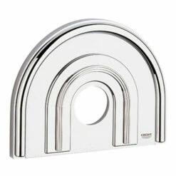 Grohe Chiara Rosette 181 X 235 Mm Für Thermostat-Brausebatterie Chrom/mattchrom - 47459IP0