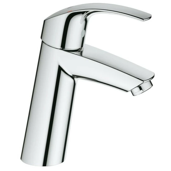 Grohe Eurosmart Einhand-Waschtischbatterie Mittelhoch Glatter Körper Chrom - 23324001 – Bild 2