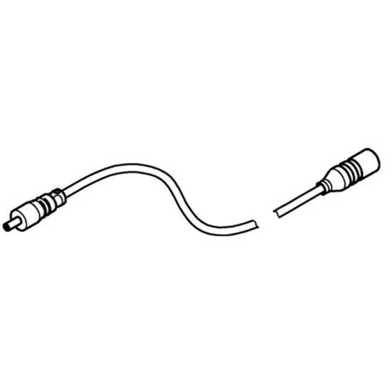 Grohe Verlängerungskabel Weiß, Für Sense Guard 3 M – Bild 5