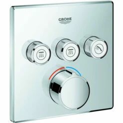 Grohe UP-Mischer SMARTCONTROL Mit 3 Absperrventilen Chrom