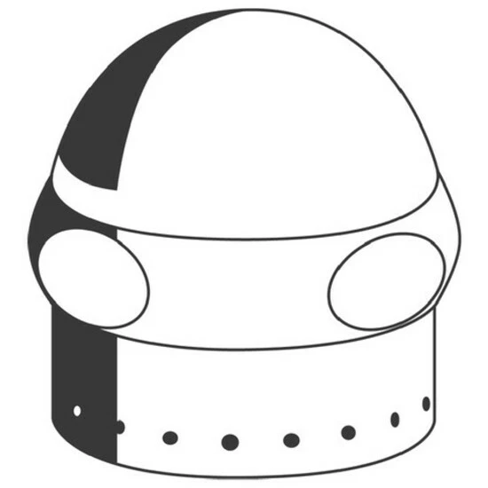 Grohe Sentosa Griff 1/2´´ Markierung Blau Chrom/mattchrom - 45538IP0 – Bild 3