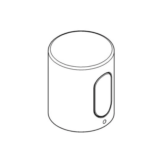 Grohe Grohtherm 3000 Cosmopolitan Temperaturwählgriff Chrom - 47812000 – Bild 2