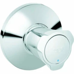 Grohe UP-Ventil-Oberbau COSTA Markierung Blau, EBT 20-80 Mm Chrom