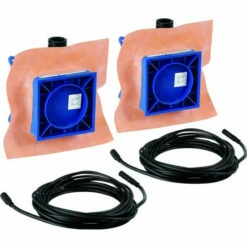 Grohe He Ausstellungsstück Rohbauset Rainshower F-Series 29073 Für Einbau Musikmodule 36360000, 29073000