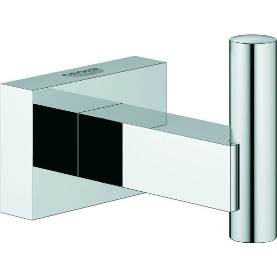 Grohe Bademantelhaken CUBE ESSENTIALS Chrom