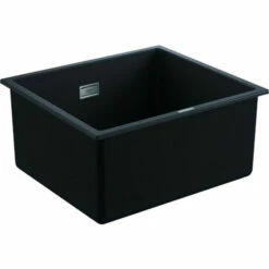 Grohe Kompositspüle K700 50-C 45,7/40,6 1.0, 457 X 406 Mm Granit Schwarz