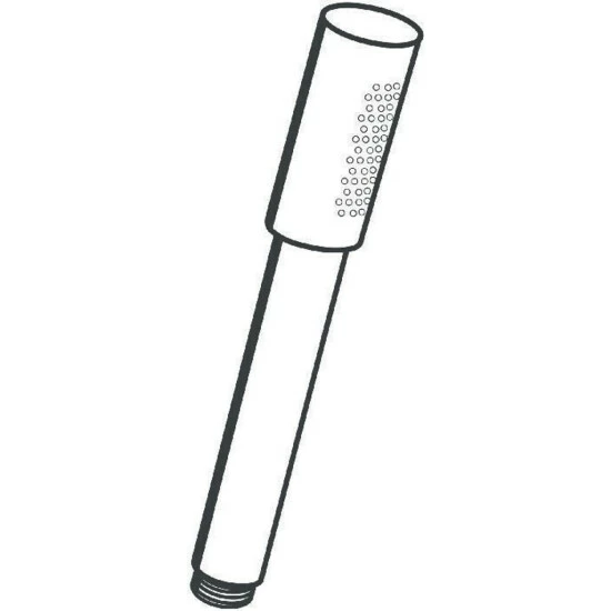 Grohe Handbrause SENA Normalstrahl Warm Sunset Gebürstet – Bild 4