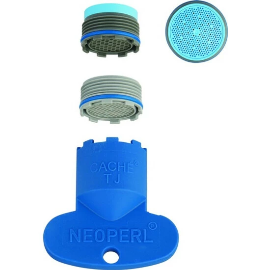 GROHE GROHE Strahlregler Set 48470 Mit 2 Strahlreglern Und Demontageschlüssel – Bild 2